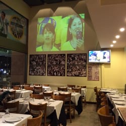 Los Inmortales - Big screen tv.