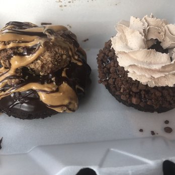 Doughology - Lynbrook - Snickers & Nutella crunch - Donuts Near Me - Lynbrook, New York Doughology - Lynbrook - Snickers & Nutella crunch - Donuts Near Me - Lynbrook, New York