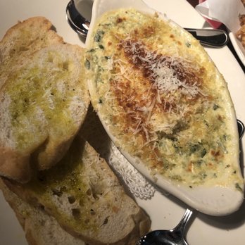 Pappadeaux Seafood Kitchen - Lump Crab & Spinach Dip - Seafood Near Me - Pharr, Texas