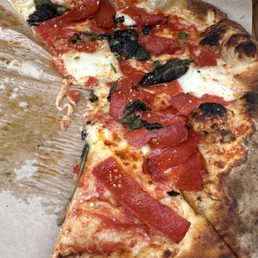Margherita pizza