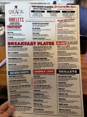Menu photo 1 Shack Breakfast & Lunch Valley Park, MO