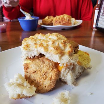 Biscuit Head - Classic sandwich $7 - Cafes Near Me - Asheville, North Carolina