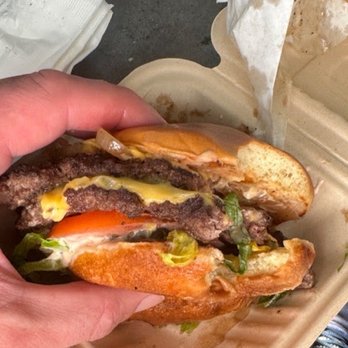 Cali Grill - Double smash burger - Sandwiches Near Me - Berkeley, California