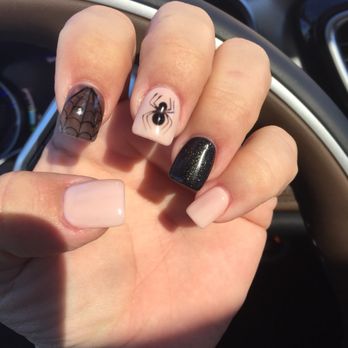 Galaxy Nails - Halloween perfection! - Nail Salons Near Me - Yuba City, California Galaxy Nails - Halloween perfection! - Nail Salons Near Me - Yuba City, California