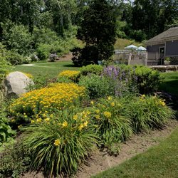 West Falmouth Library - Janes Garden