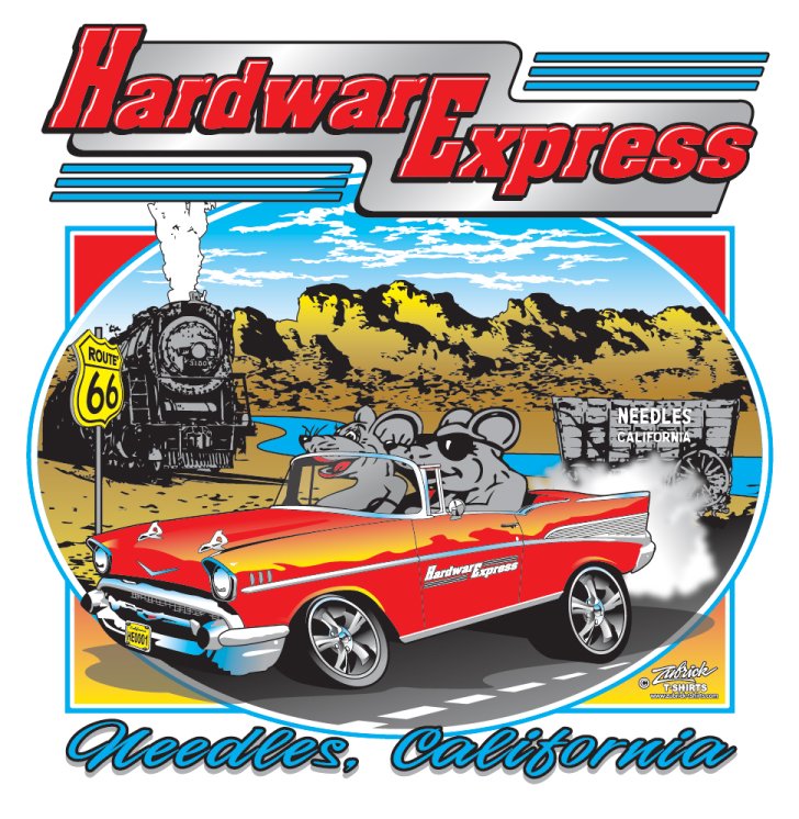 HARDWARE EXPRESS Updated September 2024 419 W Broadway St, Needles, California Hardware