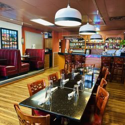 Unique Indian Cuisine - Restaurant dine-in area
( We have dine-in capacity of 70 Customer at a single time )