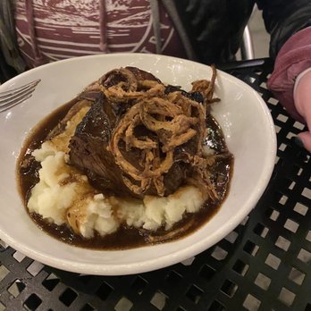 The Kitchen in Prospect Bar & Grill - Braised short rib - New American Near Me - Prospect, Connecticut