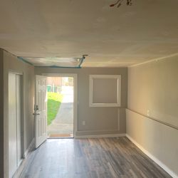 A & N Demolition - Popcorn ceiling removal.