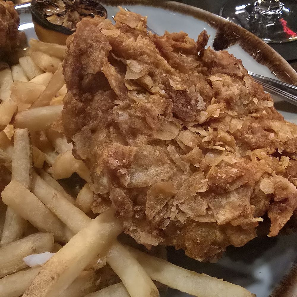 Fish &chips