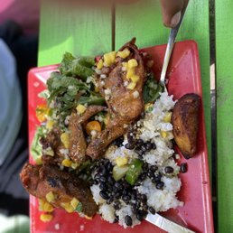 Coconut Rum Chicken