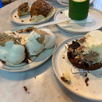 Bibble & Sip - These are some deserts and my mother and I didn't enjoy them much except for the panda and another desert. - Coffee & Tea Near Me - New York, New York