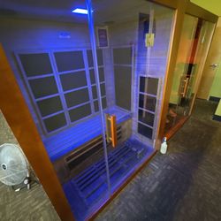 Anytime Fitness - 2 dry heat saunas that go to 150°