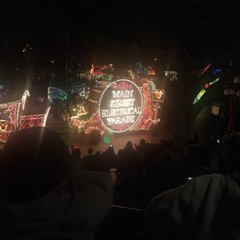 The Main Street Electrical Parade - 1st parade float - Festivals Near Me - Anaheim, California