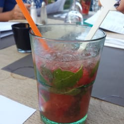 Noa - Mojito fraise. 2 ème tuerie en matière de cocktail!