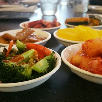Choi's Korea & Wing - Bottomless Banchan - Korean Near Me - Charlotte, North Carolina