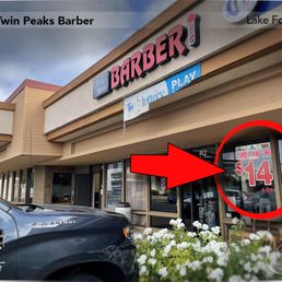 Standard haircut ($14) - Great service & value! Standard haircut ($14) - Great service & value!