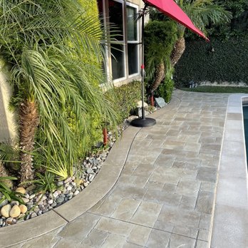 A-Z Concrete Design - Hand stained stamped concrete - Masonry/Concrete Near Me A-Z Concrete Design - Hand stained stamped concrete - Masonry/Concrete Near Me