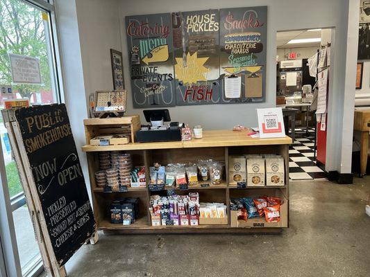 Public Smokehouse by null