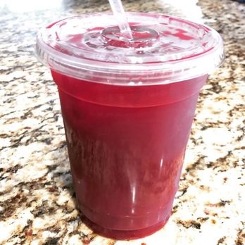 Phatties - The amazing beet agua fresca.  Never had agua fresca this good! - Mexican Near Me - Escondido, California