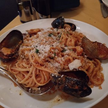 Arriva Ristorante - Linguine Pescatore - Specialty Food Near Me - Vancouver, British Columbia