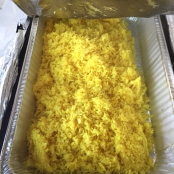 Papachino's - Catered Tray of Rice for 20 people - Mediterranean Near Me - Modesto, California
