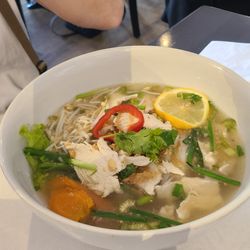 Restaurant Noodl - Chang Maï noodles with chicken
