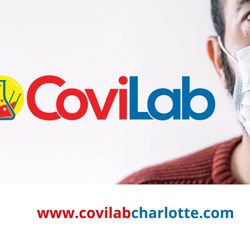 CoviLab - Covid testing facility conveniently located in Uptown Charlotte.  Plenty of ample and free parking available on site.