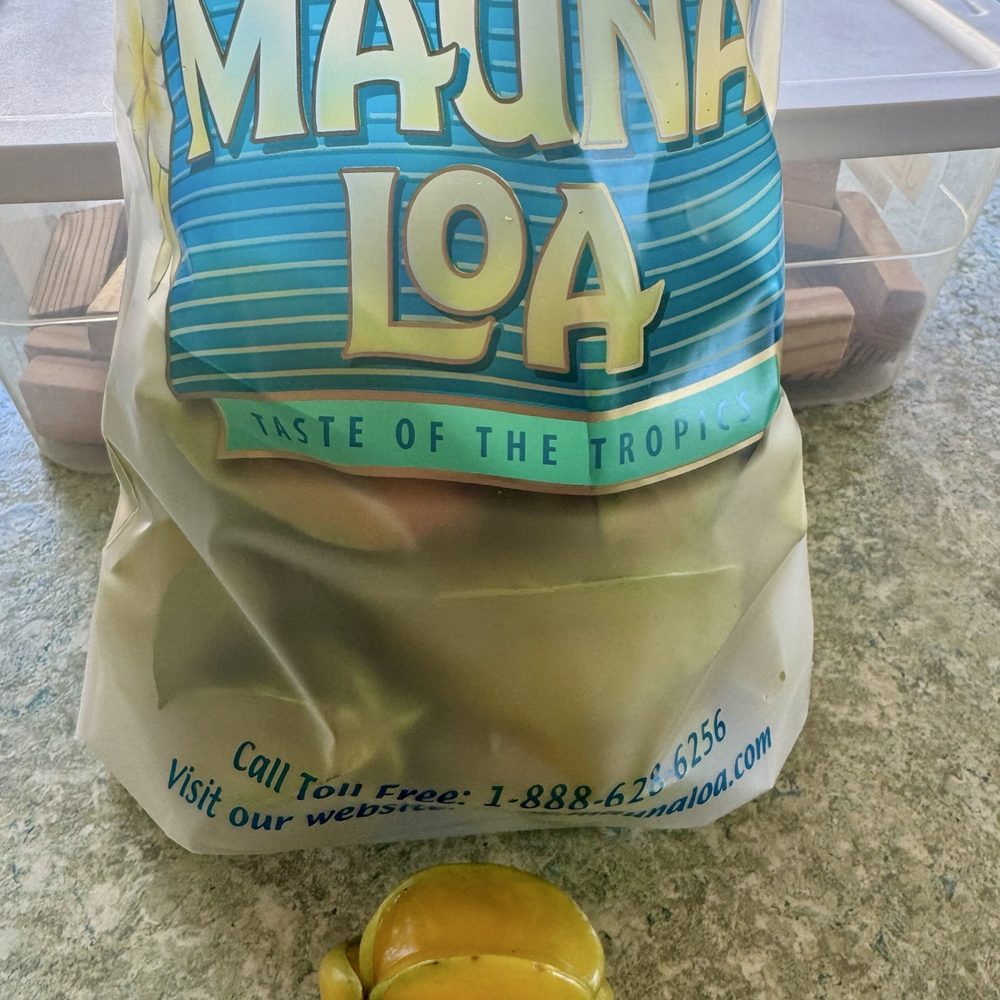Mauna Loa Macadamia Nut - Fresh star fruit from their yard. They even provide the fruit picker for you to pick the tree - Chocolatiers & Shops Near Me - Keaau, Hawaii Mauna Loa Macadamia Nut - Fresh star fruit from their yard. They even provide the fruit picker for you to pick the tree - Chocolatiers & Shops Near Me - Keaau, Hawaii