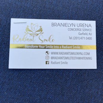 RADIANT SMILE COSMETIC TEETH WHITENING - Garfield, NJ - Yelp