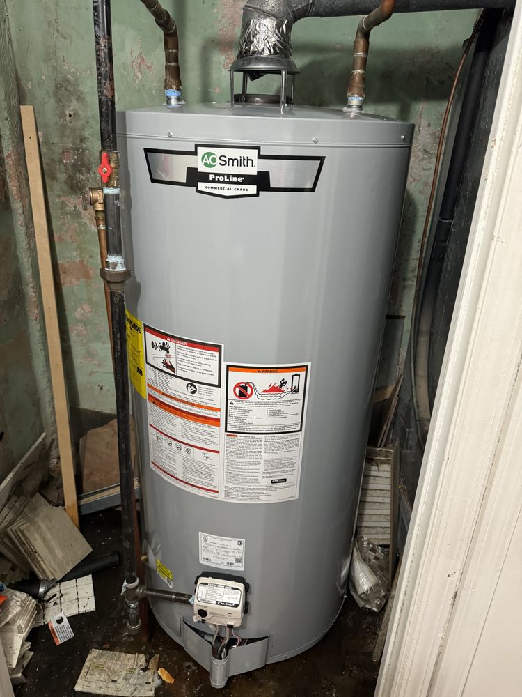 Slide of About the Finish Plumbing and Heating