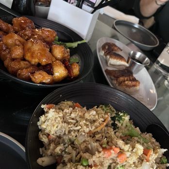 Lazy Sister - General Tso's Chicken, Veggie Fried Rice - Chinese Near Me - Norwalk, Connecticut