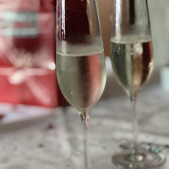 Ruth's Chris Steak House - Complimentary Champagne celebrating a milestone. - Steakhouses Near Me - Pasadena, California