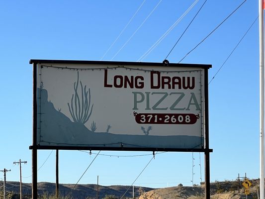 Long Draw Pizza by null