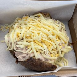 The Spud Van - Jacket Potato with Tuna Mayo and Cheese