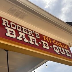 Roger's Pit Cooked Bar-B-Que