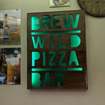 Brew Wild Pizza Bar - Beer Bar Near Me - Madrid, M