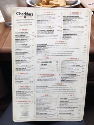 Menu photo 8 Cheddar's Scratch Kitchen Selma, TX