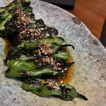 Komodo Miami - Shishito peppers - Asian Fusion Near Me - Miami, Florida Komodo Miami - Shishito peppers - Asian Fusion Near Me - Miami, Florida