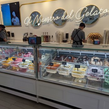 Luccianos - people standing in front of a deli counter - Gelato Near Me - Sunrise, Florida Luccianos - people standing in front of a deli counter - Gelato Near Me - Sunrise, Florida