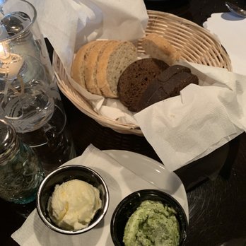 Manzanita Restaurant - Complimentary bread - Seafood Near Me - Cornville, Arizona
