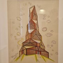 Kunstmuseum Bayreuth - Wenzel Hablik