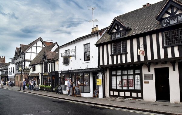 Stratford-upon-Avon by null