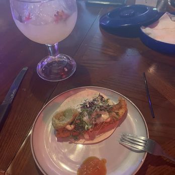 Tacos & Flowers - One of 3 grilled fish tacos. Fresh! - Mexican Near Me - Cabo Rojo, Puerto Rico Tacos & Flowers - One of 3 grilled fish tacos. Fresh! - Mexican Near Me - Cabo Rojo, Puerto Rico