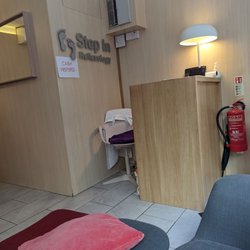 Step In Reflexology - Inside