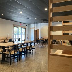 Tiger Belly Noodle Bar - Dinning room.