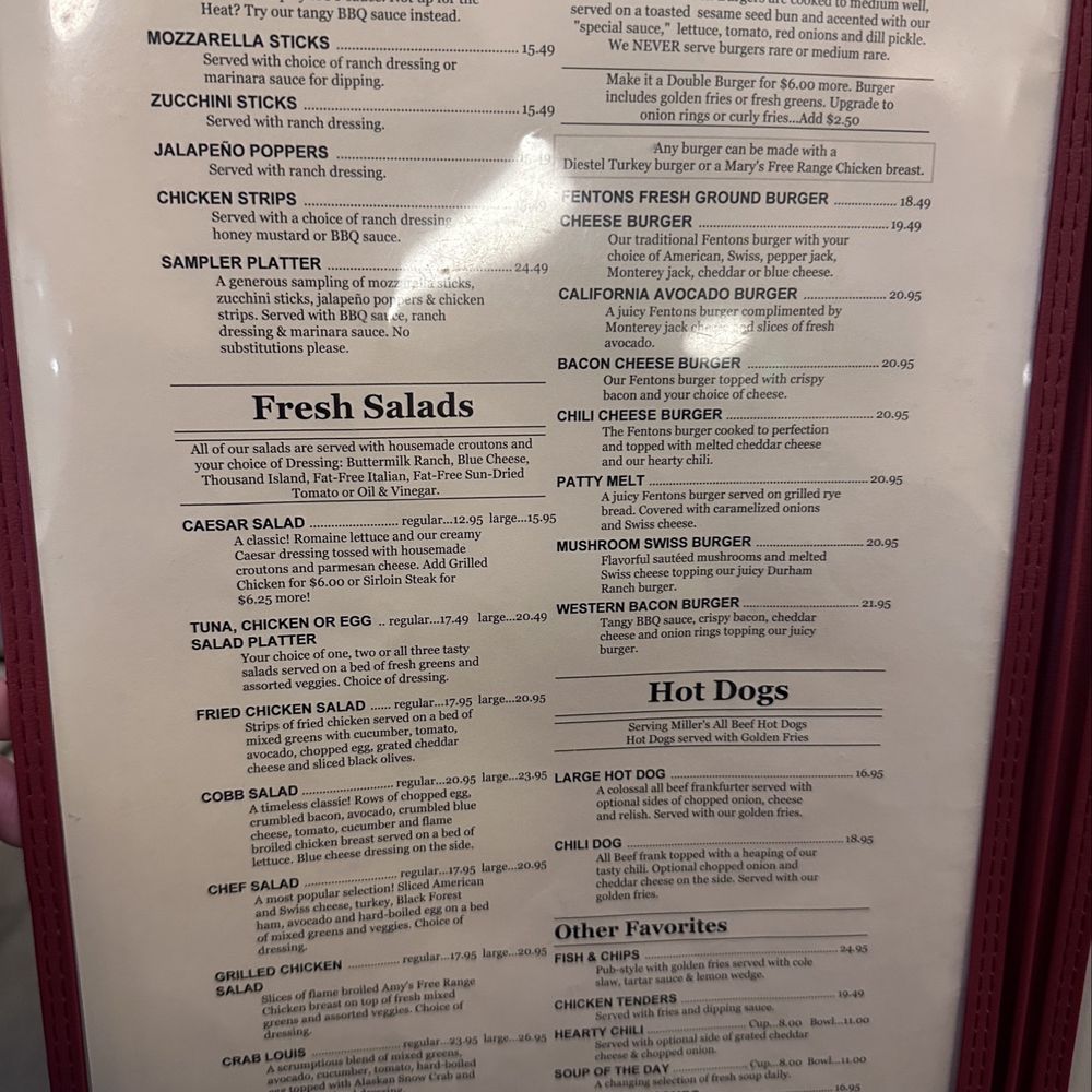 Fentons Creamery - Menu May 2026 - Ice Cream & Frozen Yogurt Near Me - Oakland, California Fentons Creamery - Menu May 2026 - Ice Cream & Frozen Yogurt Near Me - Oakland, California