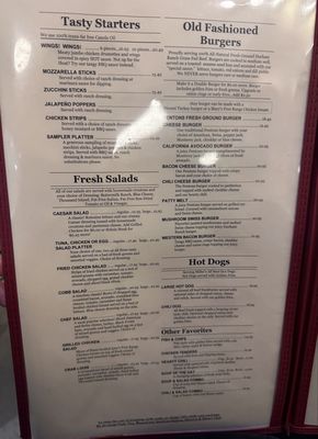 Menu photo 3 Fentons Creamery Oakland, CA