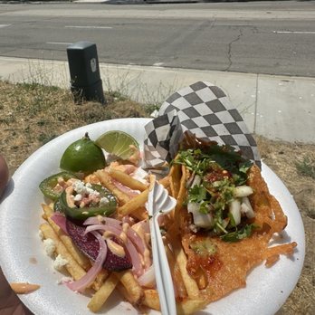 Taqueria Mi Chingon - Quesataco de birria and fries - Caterers Near Me - Riverside , California Taqueria Mi Chingon - Quesataco de birria and fries - Caterers Near Me - Riverside , California