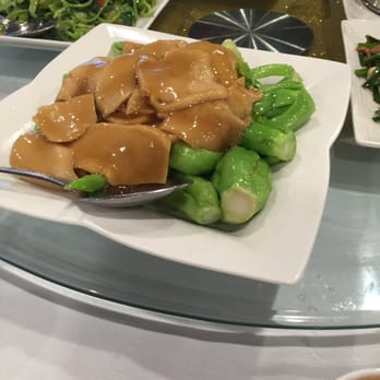Golden Sand Harbor - Mushroom with mustard green - Dim Sum Near Me - Dublin, California